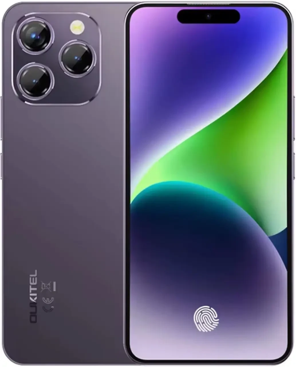 Смартфон Oukitel P1 4/256Gb Purple Global version