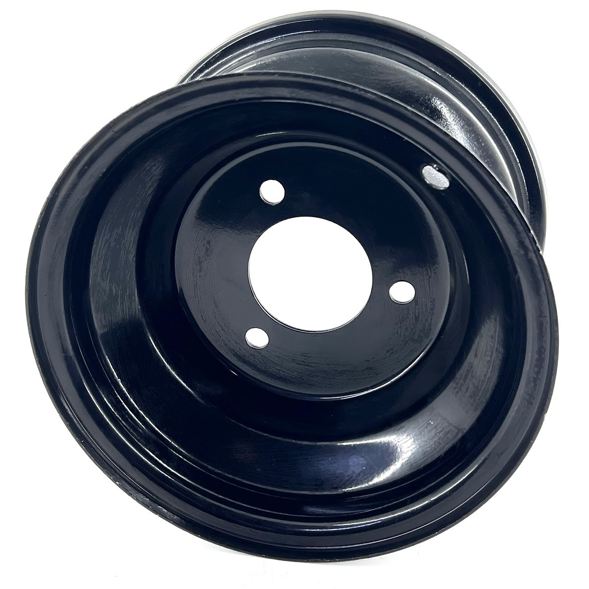 Колісний диск квадроцикла R7 16х8х7 чорний, фото 1