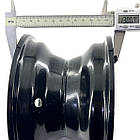 Колісний диск квадроцикла R7 16х8х7 чорний, фото 2