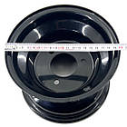 Колісний диск квадроцикла R7 16х8х7 чорний, фото 3