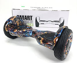 Гіроборд Smart Balance Wheel Pro Premium 10.5 Новий космос (Метал  колеса )