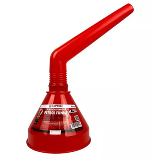 Воронка універсальна (червона) SA-122 Sapfire Plastic Automotive Petrol Funnel, фото 2