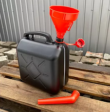 Воронка універсальна (червона) SA-122 Sapfire Plastic Automotive Petrol Funnel, фото 4