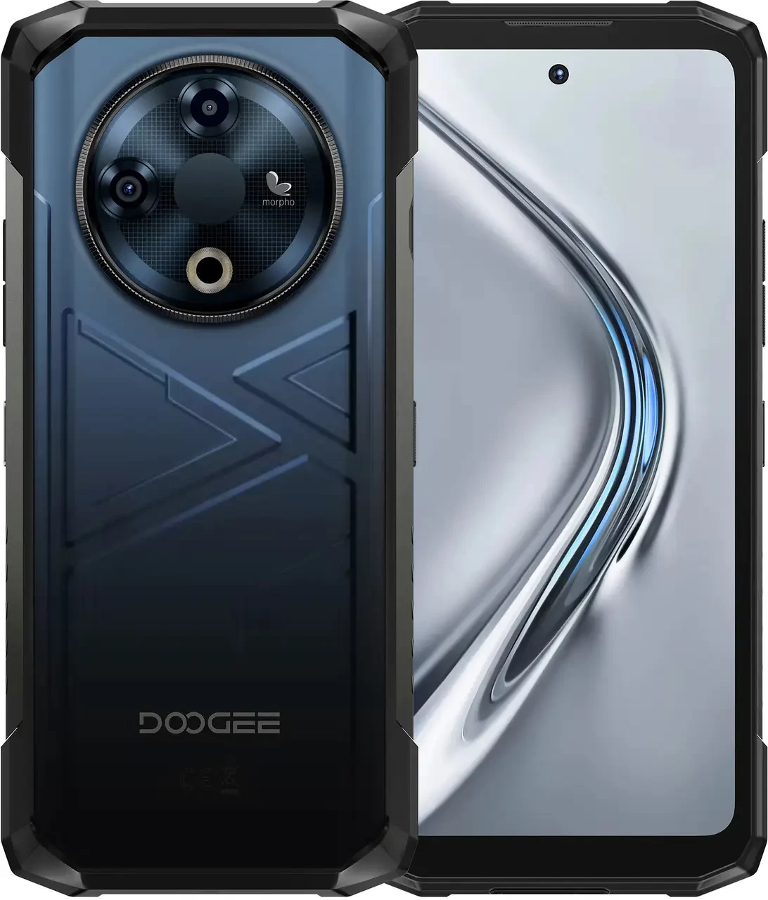 Doogee Fire 6 6/256Gb Deepsea Blue NFC Global version