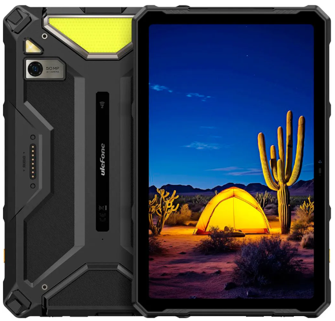 Планшет Ulefone Armor Pad 4 Ultra 8/256GB Black (6975326663267) Global version, фото 1