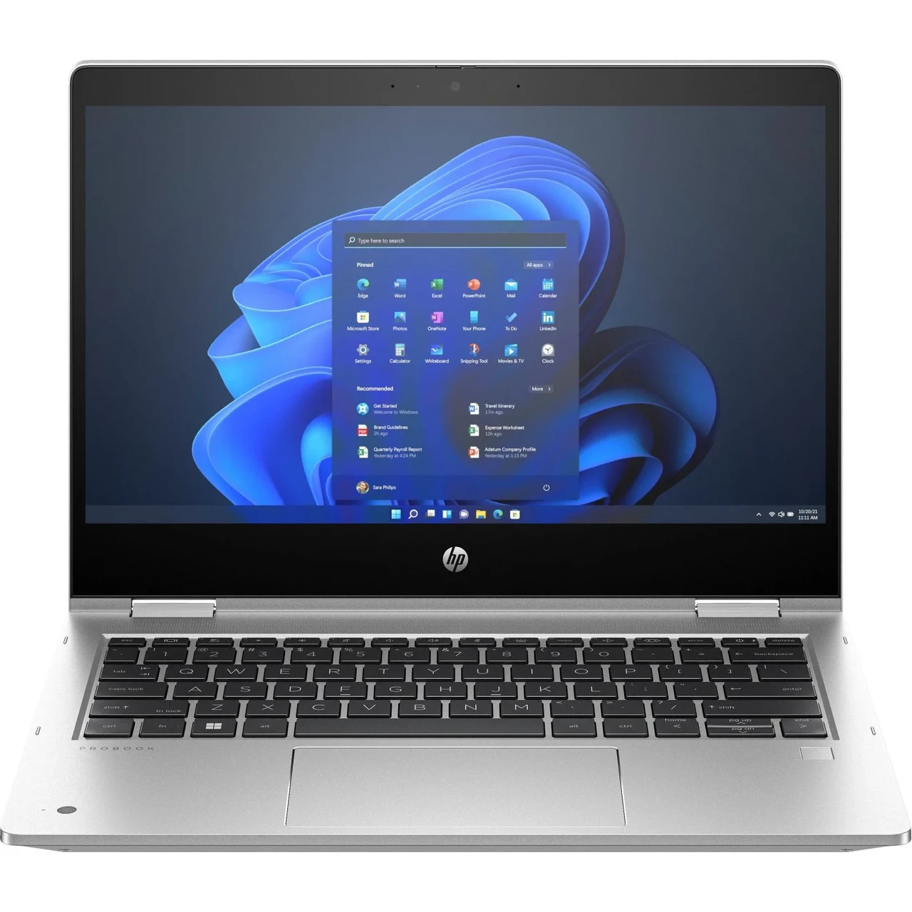Ноутбук HP Probook x360 435 G10 (AL0C8AT) Silver