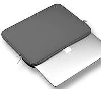 Чохол для Ноутбука, Макбука, розмір 13,3" дюйма, Yicana PC, Сірий