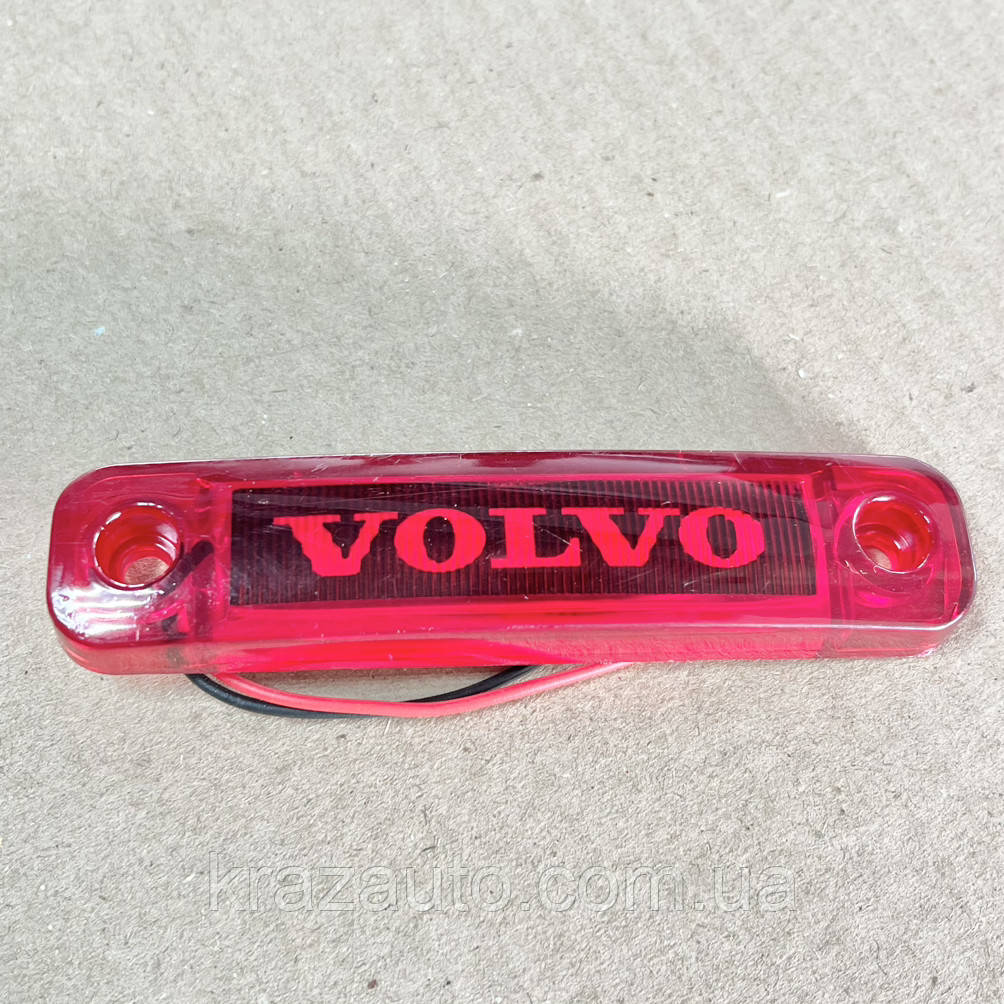 Ліхтар декоративний NEON VOLVO (червоний) 000005200