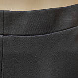 Лосіни жіночі легінси висока посадка 54 чорні, фото 7