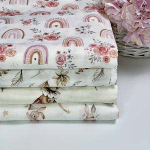 Бамбуковий муслін (2-шаровий)