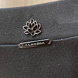 Лосіни жіночі легінси висока посадка 54 чорні, фото 8