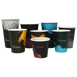 Стакан паперовий VINTAGE