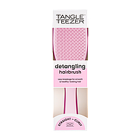 Масажний гребінець для волосся рожевий Tangle Teezer The Ultimate Detangler Raspberry Rouge, фото 6