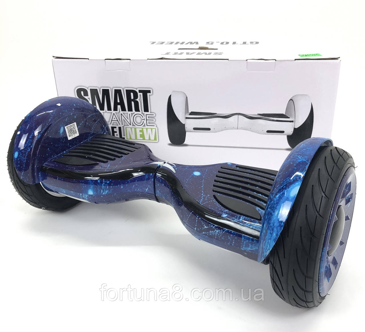 Гіроборд Smart Balance Wheel Pro Premium 10.5 Синій Космос
