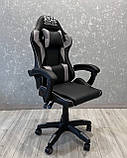 Комп'ютерне крісло з екошкіри + 2 подушки ENZO 8 КОЛЬОРІВ НА ВИБІР, фото 5
