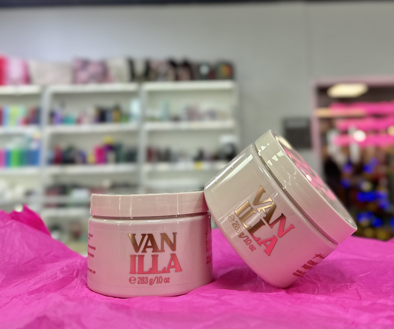Скраб для тіла Victoria's Secret PINK Vanilla Comforting Body Scrub 283 g