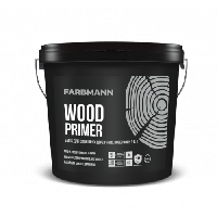Ґрунт для зовнішніх дерев’яних поверхонь 3 в 1 FARBMANN WOOD PRIMER (ФАРБМЕН ВУД ПРАЙМЕР) 9л