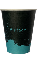 Стакан паперовий Vintage 175 мл (50шт/уп) кр 69  ( 40уп в ящику)