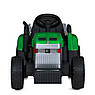 Дитячий електромобіль Трактор із причепом на радіокеруванні Bambi M 6038 Зелений, фото 4