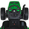 Дитячий електромобіль Трактор із причепом на радіокеруванні Bambi M 6038 Зелений, фото 5