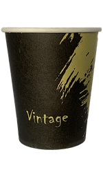 Стакан паперовий Vintage 250 мл (50шт/уп) кр 76  (40уп в ящику)