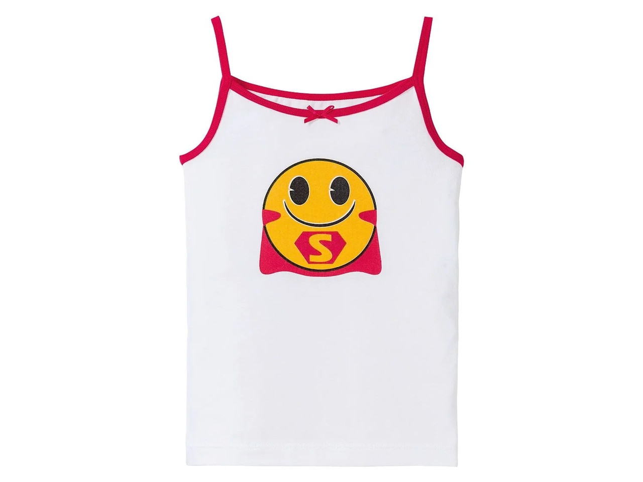 Майка для дівчинки, зріст 110-116, колір білий