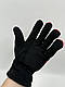 Рукавички зимові жіночі флісові на липучці 12шт/уп мікс, фото 7