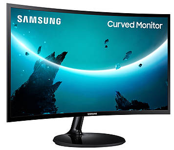 Монітор 27" Samsung C27F390FHI (LC27F390FHIXCI) 1920x1080 (FullHD) HDMI/VGA БВ