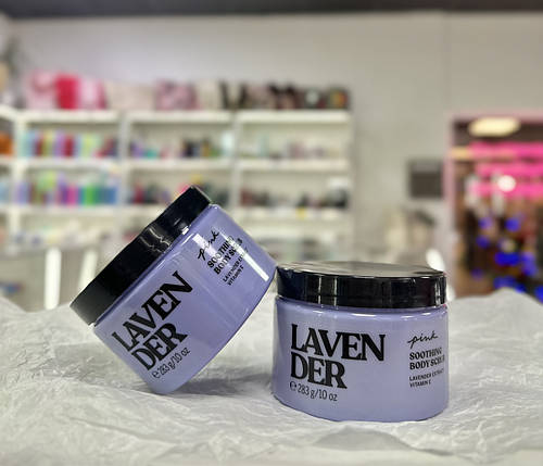 Скраб для тіла Victoria's Secret PINK Lavender Soothing Body Scrub 283 g, фото 1