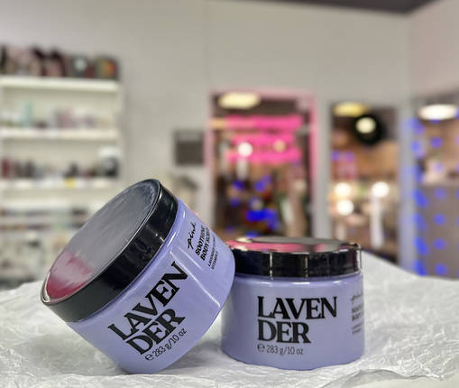 Скраб для тіла Victoria's Secret PINK Lavender Soothing Body Scrub 283 g, фото 2