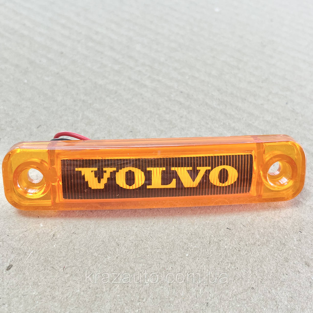 Ліхтар декоративний NEON VOLVO (жовтий) 000005199