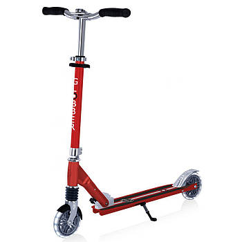 Самокат Globber FLOW Element Comfort Lights Ruby Red (червоний)