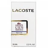 Lacoste Eau De Lacoste L.12.12 Pour Elle French Panache Perfume Newly жіночий 58 мл, фото 6