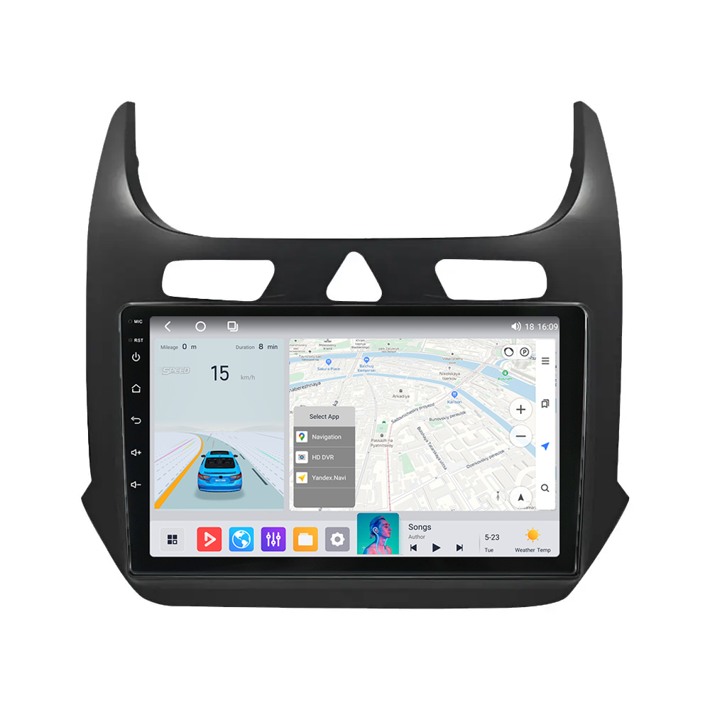 Штатна магнітола Mekede MS Chevrolet Cobalt 2 (2011-2018) QleD