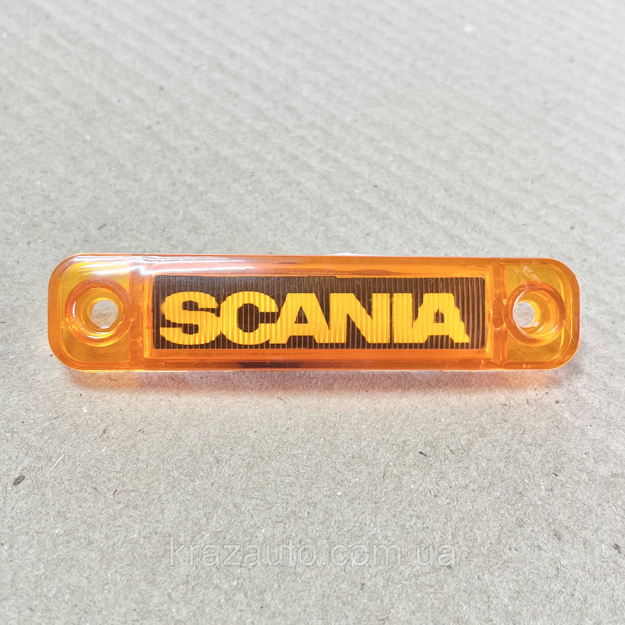 Ліхтар декоративний NEON SCANIA (жовтий) 000005195