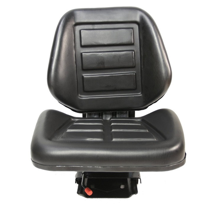 Універсальне двосекційне сидіння Ursus Zetor T-25 MF C-330 C-360 C-385 Сидіння на сільгосптехніку, фото 1