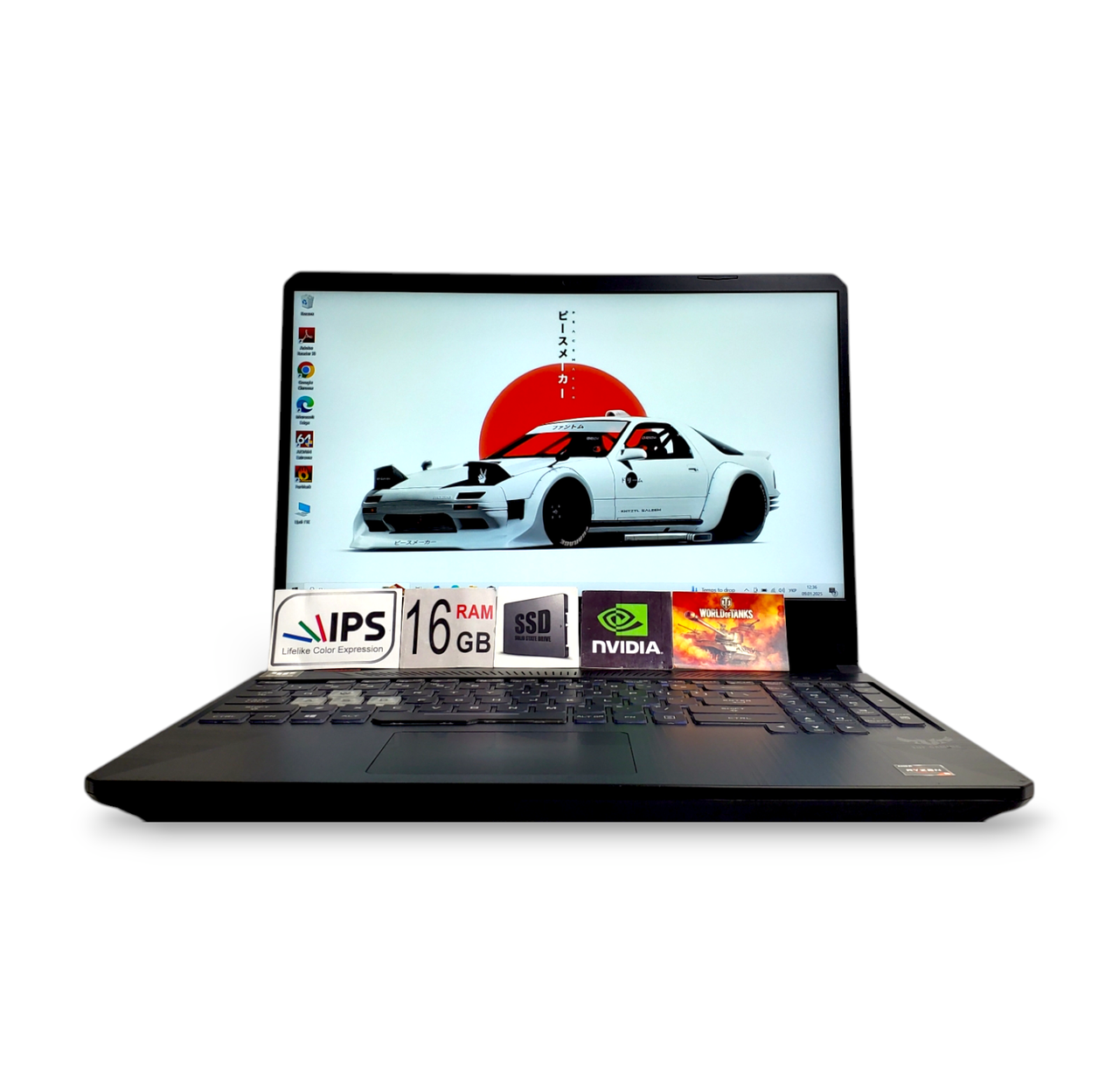 Ігровий ноутбук Asus TUF Gaming FX505D 15.6FHD IPS Ryzen 5 3550H 16GB DDR4 SSD512GB GTX1650 4GB