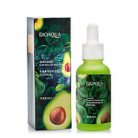 Поживна сироватка для обличчя BIOAQUA Niacinome Avocado Elasticity Moisturizing Essence з авокадо і пептидами