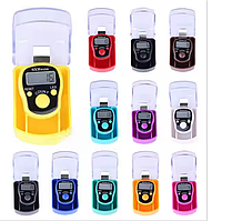 Лічильник рядів для в'язання, мінімаркер для стібків, цифровий лічильник рядів для шиття