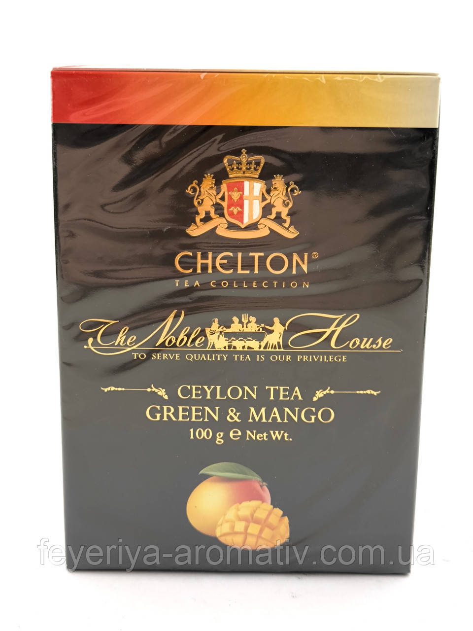 Чай зелений з манго Chelton Green Mango 100г, фото 1