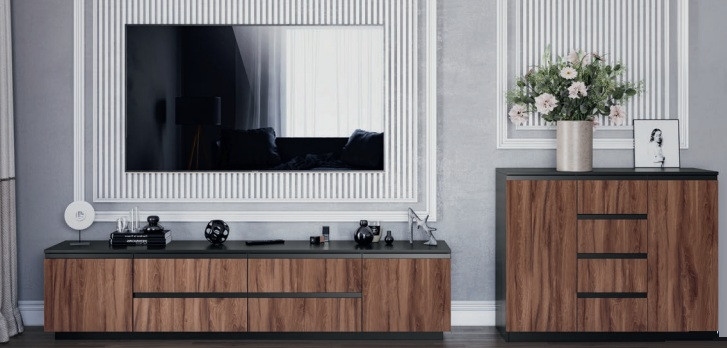 Меблі у вітальню Фріда дуб ліворно СМ, фото 1