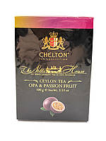 Чай чорний з маракуєю Chelton Opa Passion Fruit 100 г