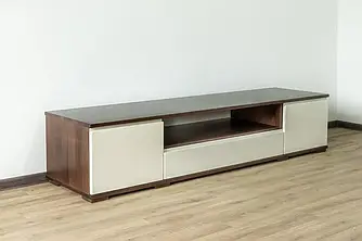 Тумба під телевізор з натурального дерева Бостон Дрімка