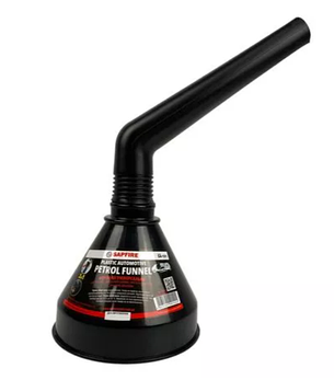 Воронка універсальна (чорна) SA-122 Sapfire Plastic Automotive Petrol Funnel, фото 2