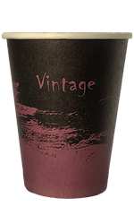 Стакан паперовий Vintage 400 мл (50шт/уп) кр  ST-90