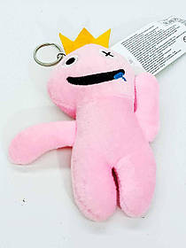 М'яка іграшка-брелок Star toys «Герой Роблокс Райдужний друг» рожевий (14 см) M14836-1