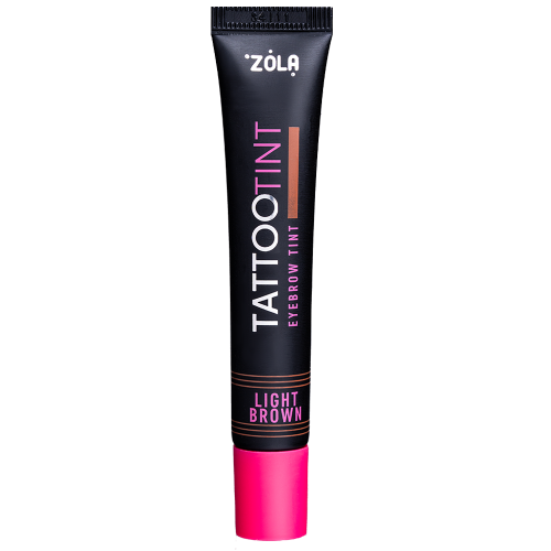 Фарба для брів та вій ZOLA TATTOO TINT Light Brown, 15 мл