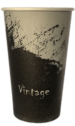 Стакан паперовий Vintage 500 мл (50шт/уп) кр ST-90