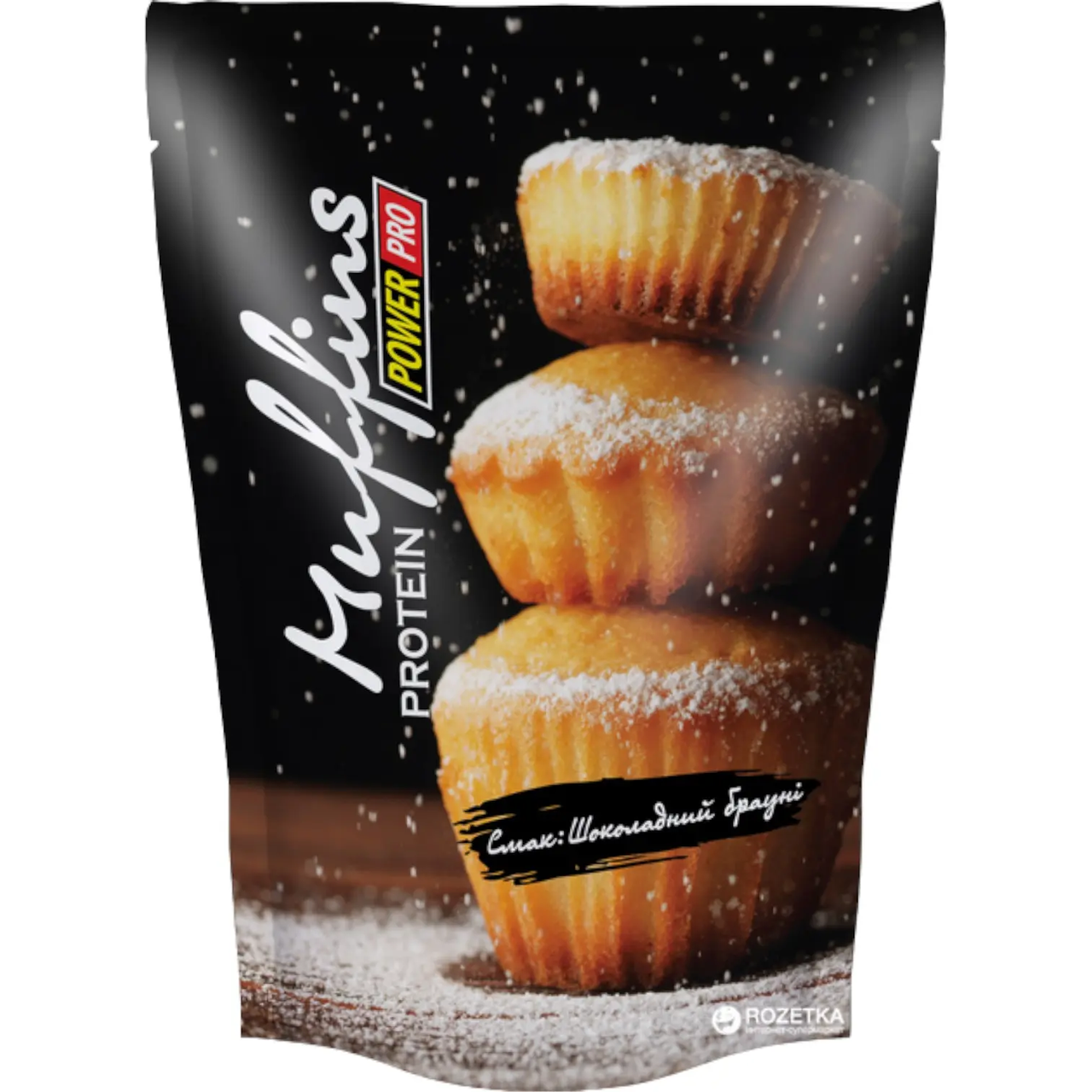 Muffins Protein Power Pro 600 g Шоколад Брауні