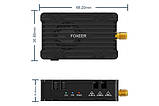 Відеопередавач Foxeer Reaper Infinity v2 4.9-6.0GHz 80 каналів 5W, фото 7
